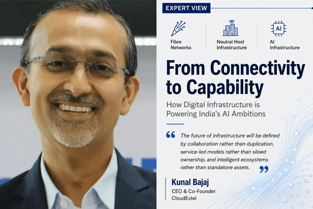 From Connectivity to Capability: How Digital Infrastructure is Powering India’s AI Ambitions