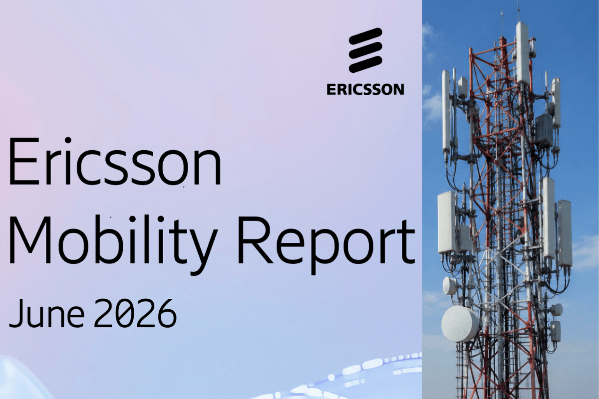 Ericsson Mobility Report: SoftBank Trial Shows Premium 5G Slices Can Coexist With General Users