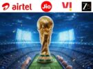 FIFA World Cup 2026: Airtel, Reliance Jio, and Vi Launch New Data Pack With ZEE5 Subscription