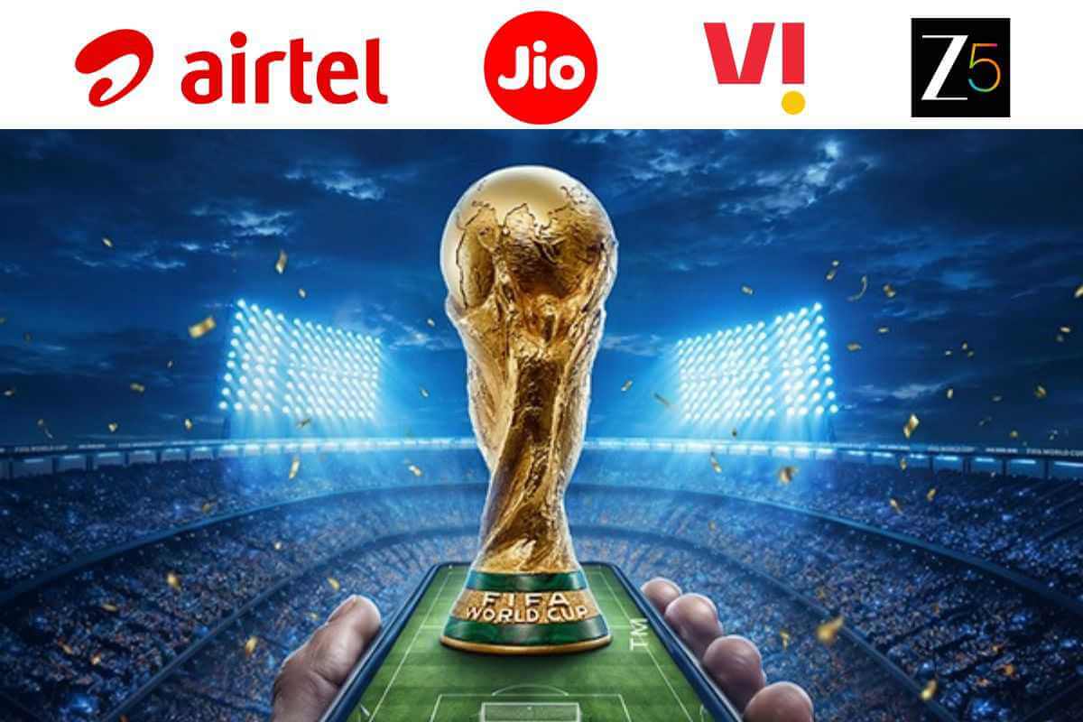 Airtel, Jio and Vi Launch Rs 798 Prepaid Data Pack with ZEE5, FIFA World Cup 2026 Access