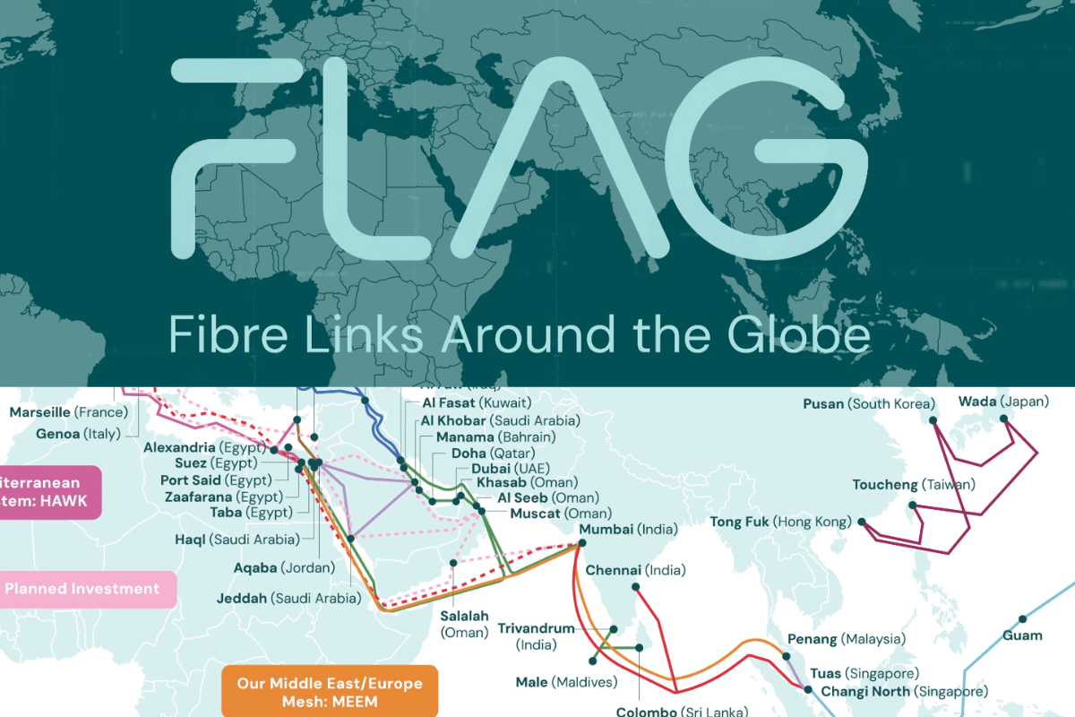 FLAG Adds New Chennai-Singapore Subsea Route to Boost India’s Global Connectivity