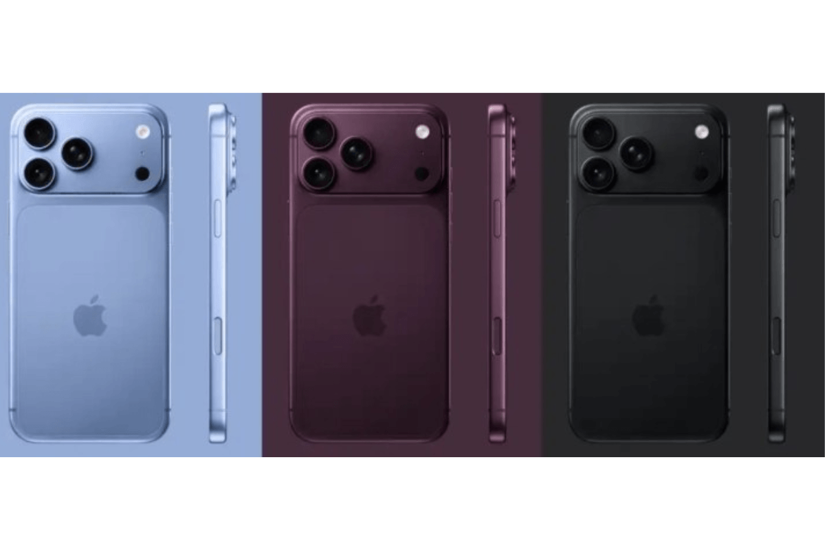 iphone 18 pro aluminum frame 3 colors leaked