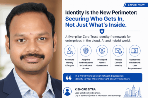 Identity Is the New Perimeter: Why Enterprise Security Must Evolve