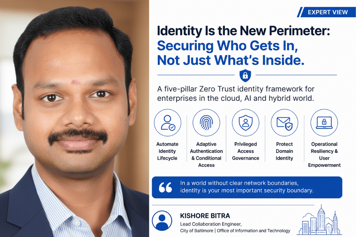 Identity Is the New Perimeter: Why Enterprise Security Must Evolve