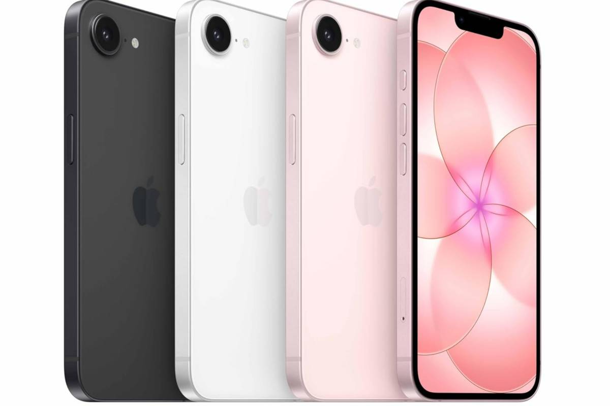iPhone 17e in Soft Pink Definitely Stands Out