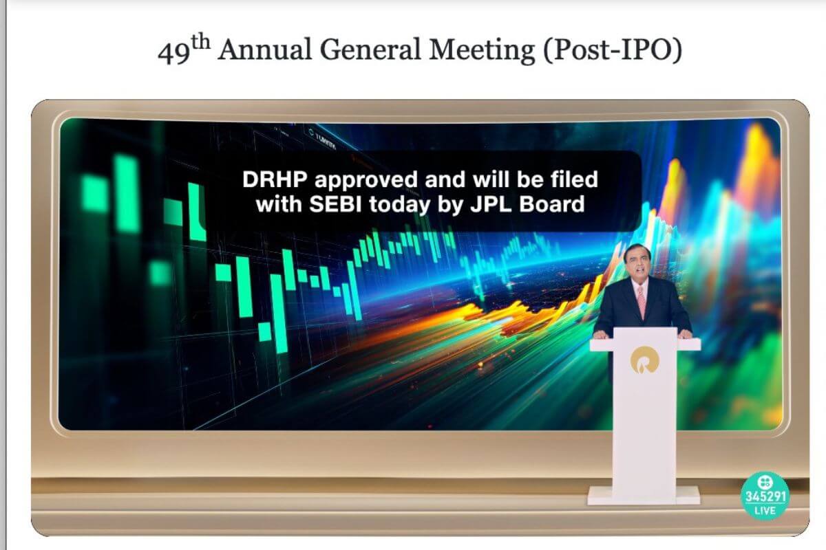 Jio Platforms Board Approves DRHP for Proposed IPO