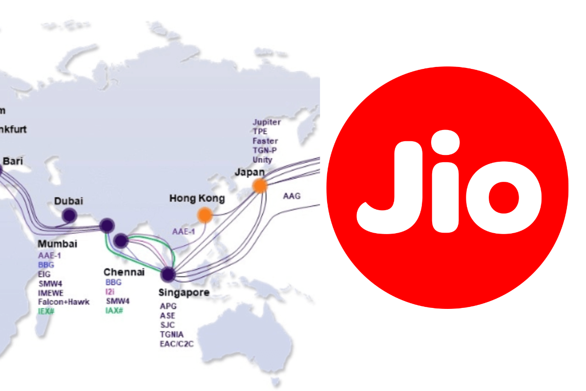 Jio Leverages Multiple Subsea Cable Systems to Support Global Enterprise Connectivity