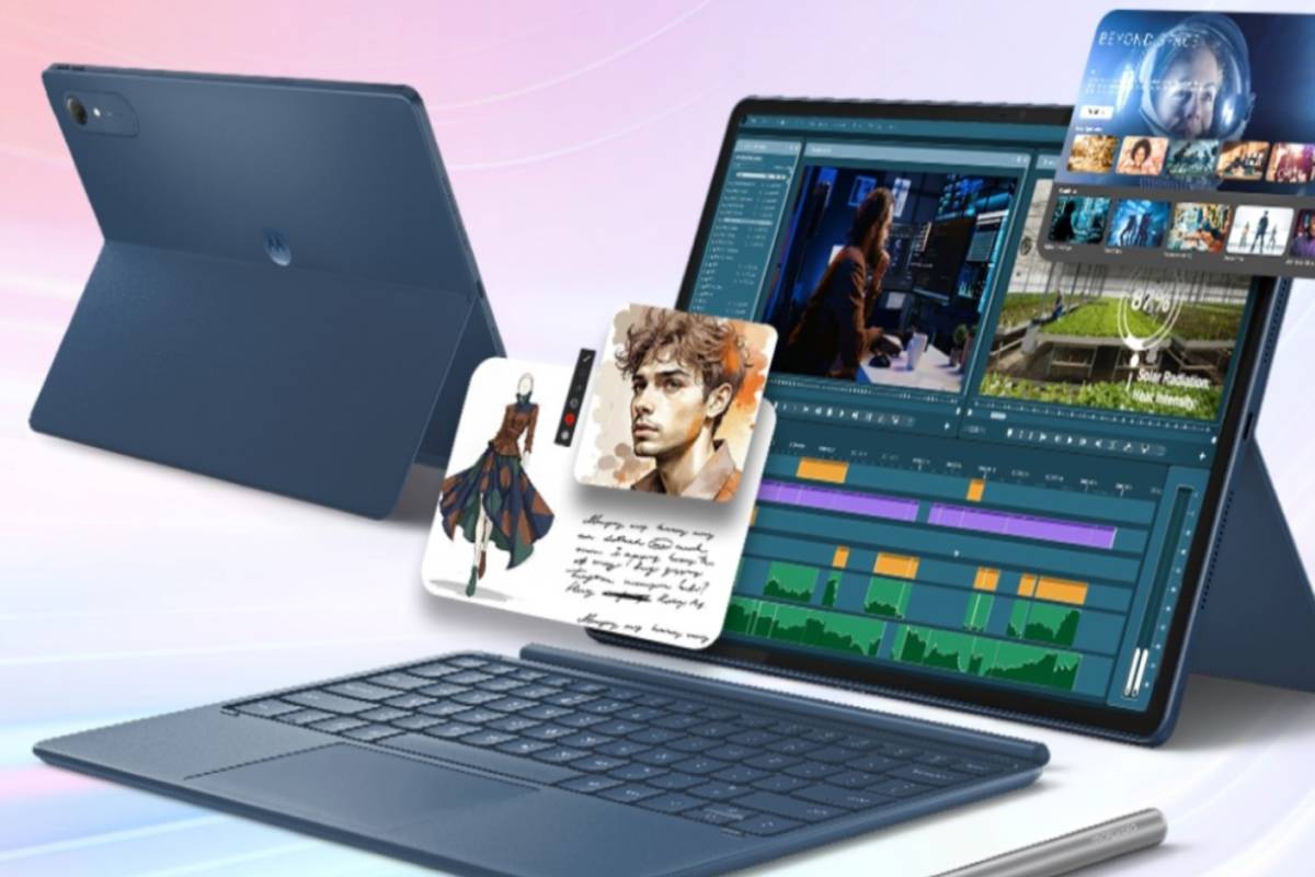 Moto Pad 70 Pro Launched in India: Price and Specifications