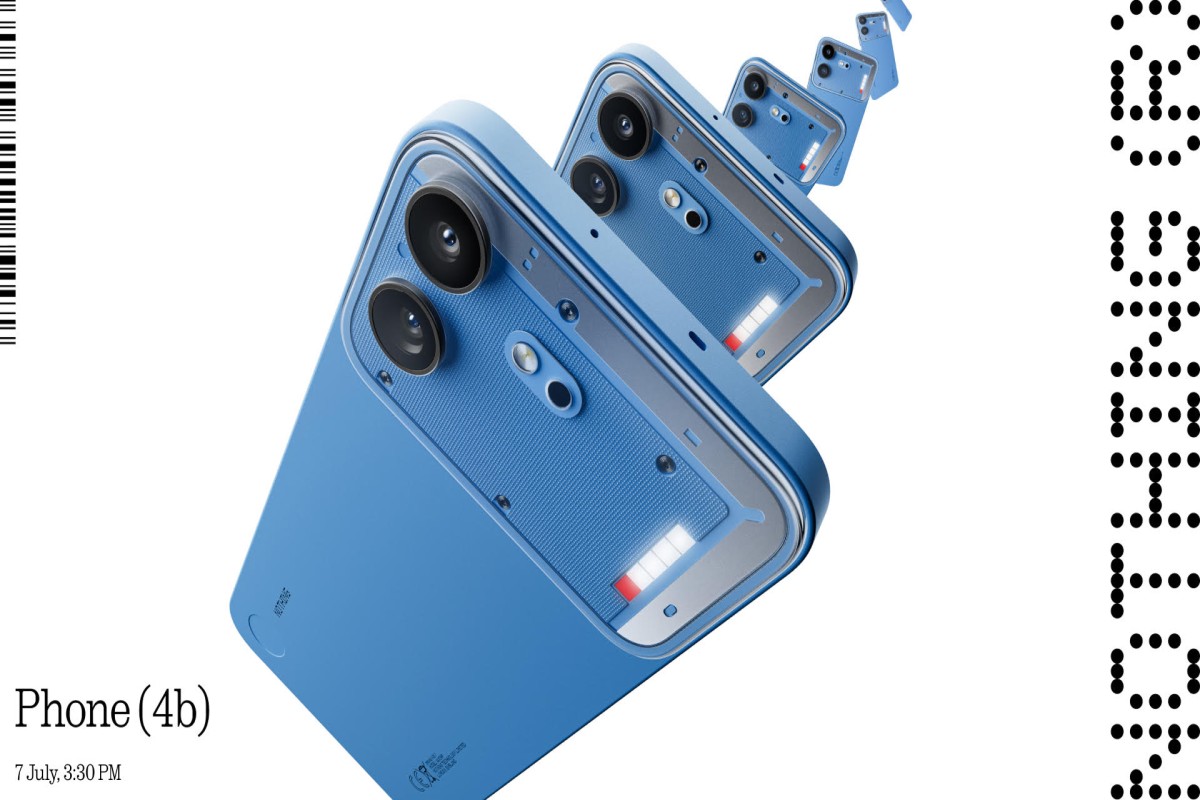 Nothing Phone 4b Design Unveiled