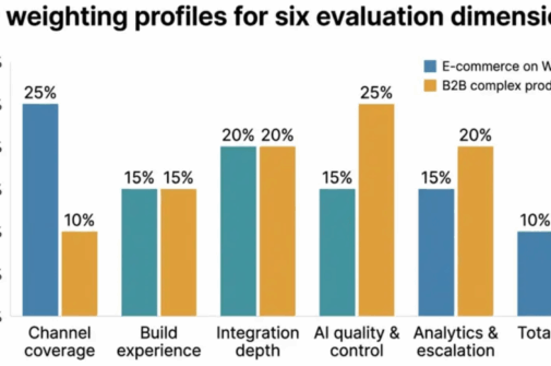 How to Choose an AI Chatbot Platform in 2026: A Buyer’s Framework That Survives the Hype