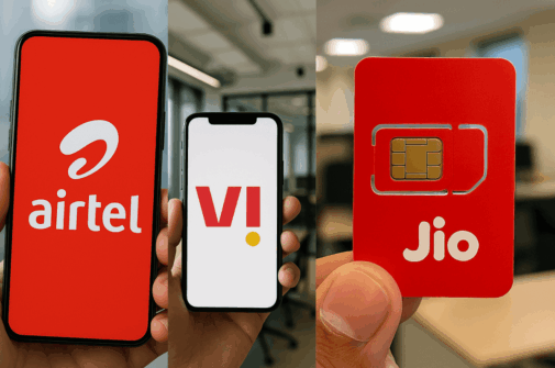 Vodafone Idea vs Jio vs Airtel: Whose Plan Under Rs 200 is Best