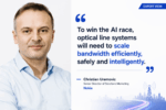 Winning the AI Race With Scalable Intelligent Optical Line Systems