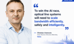 Winning the AI Race With Scalable Intelligent Optical Line Systems