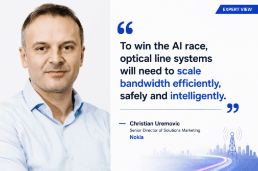 Winning the AI Race With Scalable Intelligent Optical Line Systems
