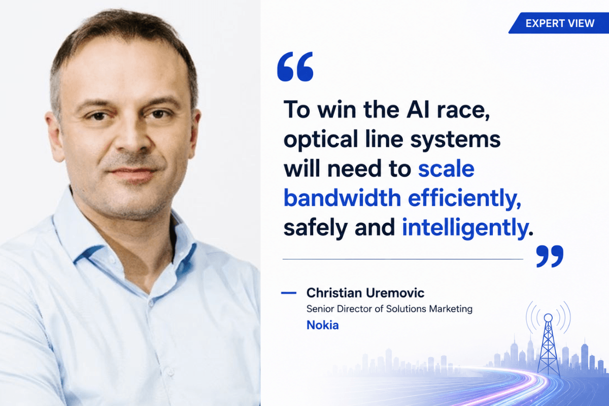 winning ai race scalable intelligent opticalline systems