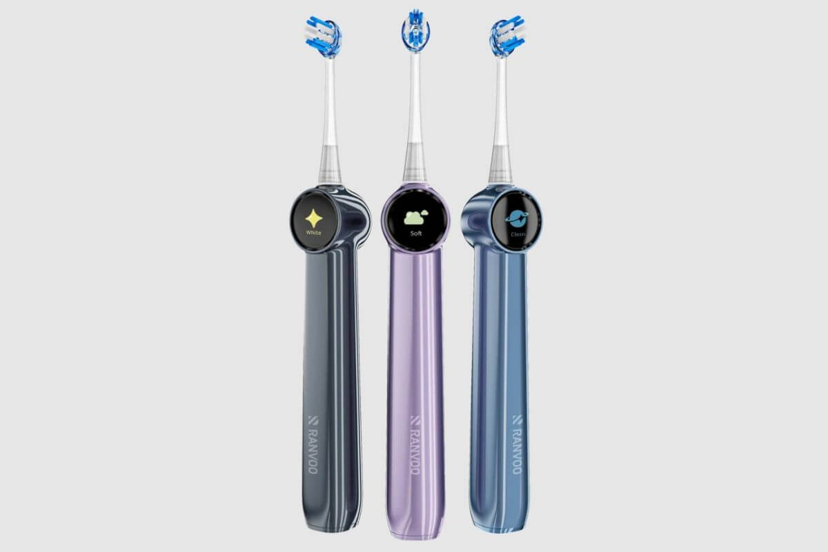 ai toothbrush ranvoo airjet x5