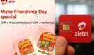 Airtel Lets Users Recharge Friends with Digital Friendship Bands