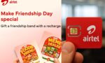 Airtel Lets Users Recharge Friends with Digital Friendship Bands