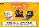 asus laptop deals orime day goat sale