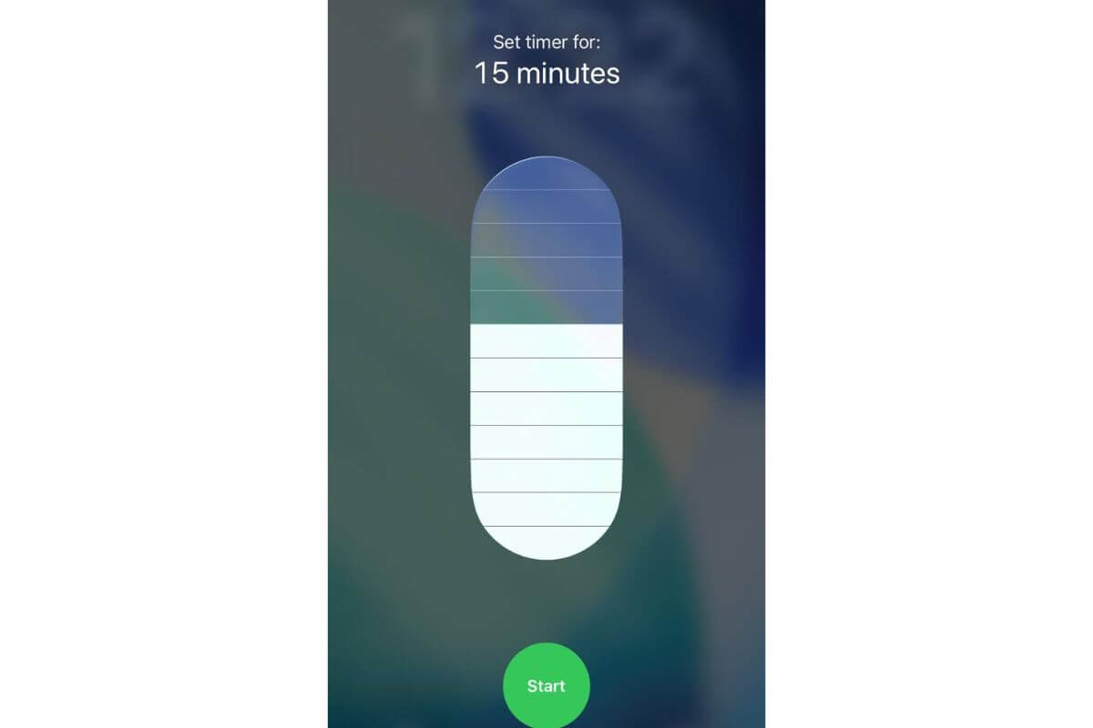 custom time slider