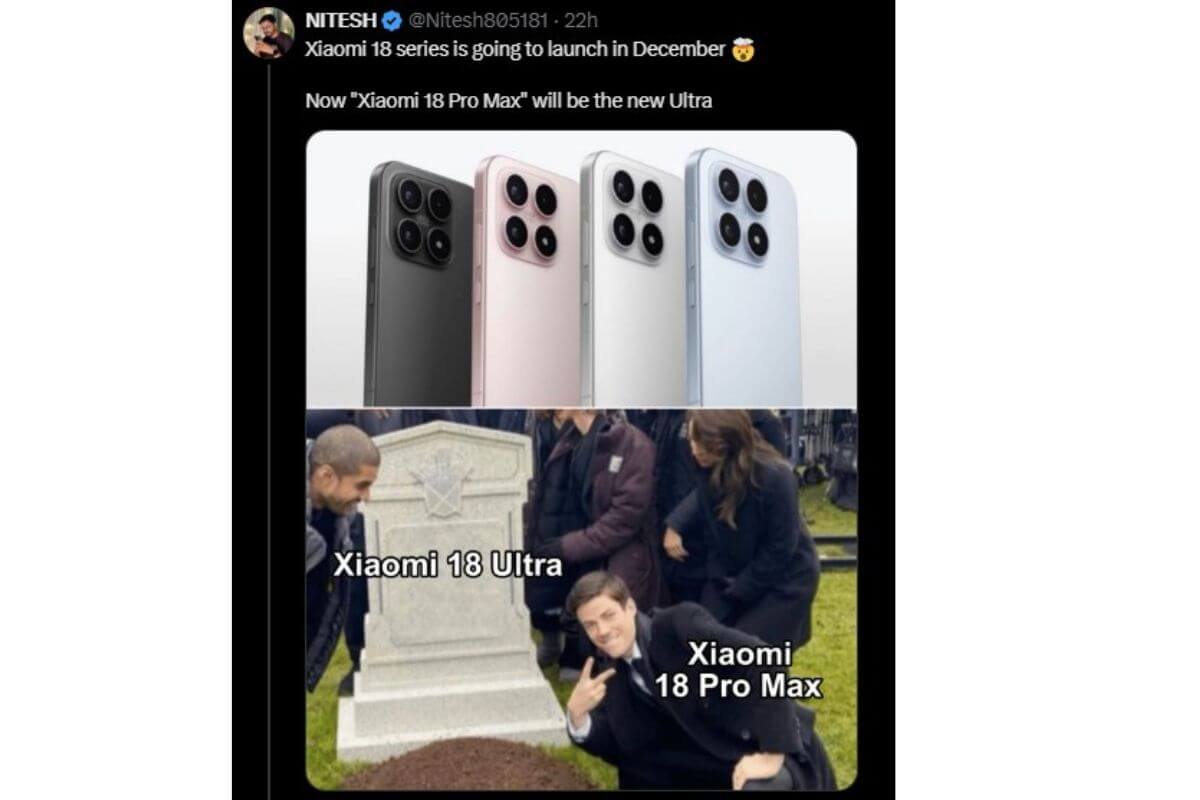 fans react to xiaomi reportedly skipping the 18 ultra