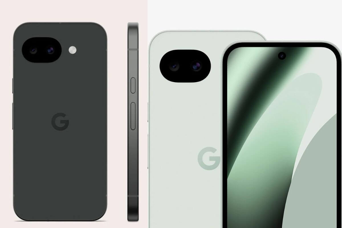 google pixel 11a renders reveal tensor chip and upgraded selfie camera