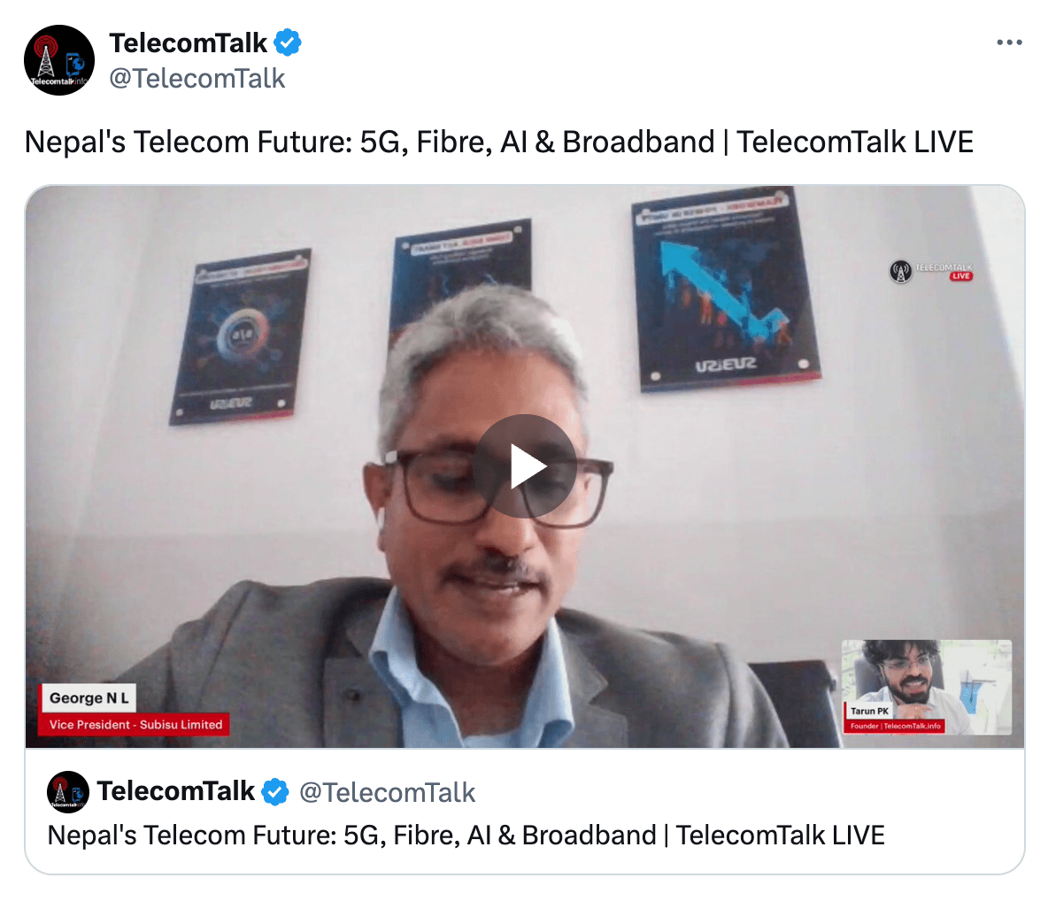nepal telecom george view