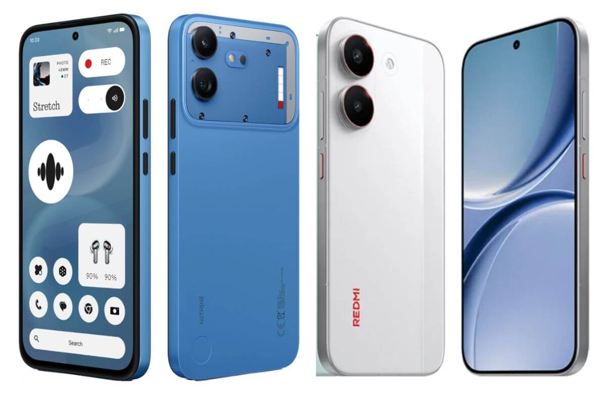 nothing phone 4b vs redmi turbo 5 5g