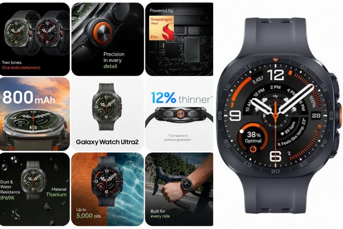 Samsung Galaxy Watch Ultra 2 Promotional Images Leaked