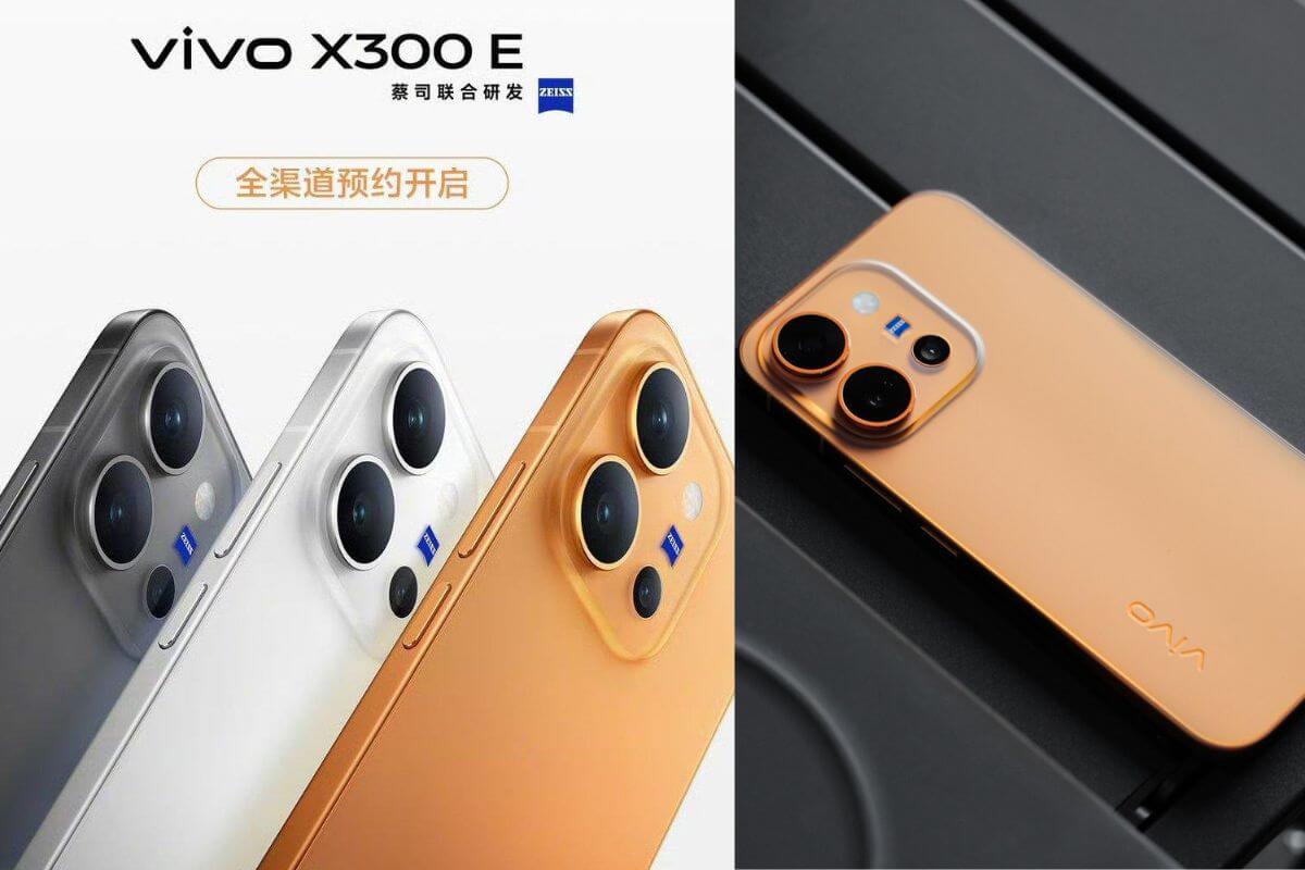vivo x300e launching today in china