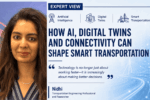 How AI, Digital Twins, and Connectivity Can Shape the Future of Smart Transportation