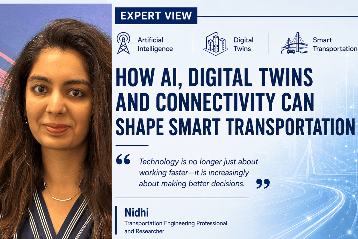 ai digital twins connectivity shape smart transportation