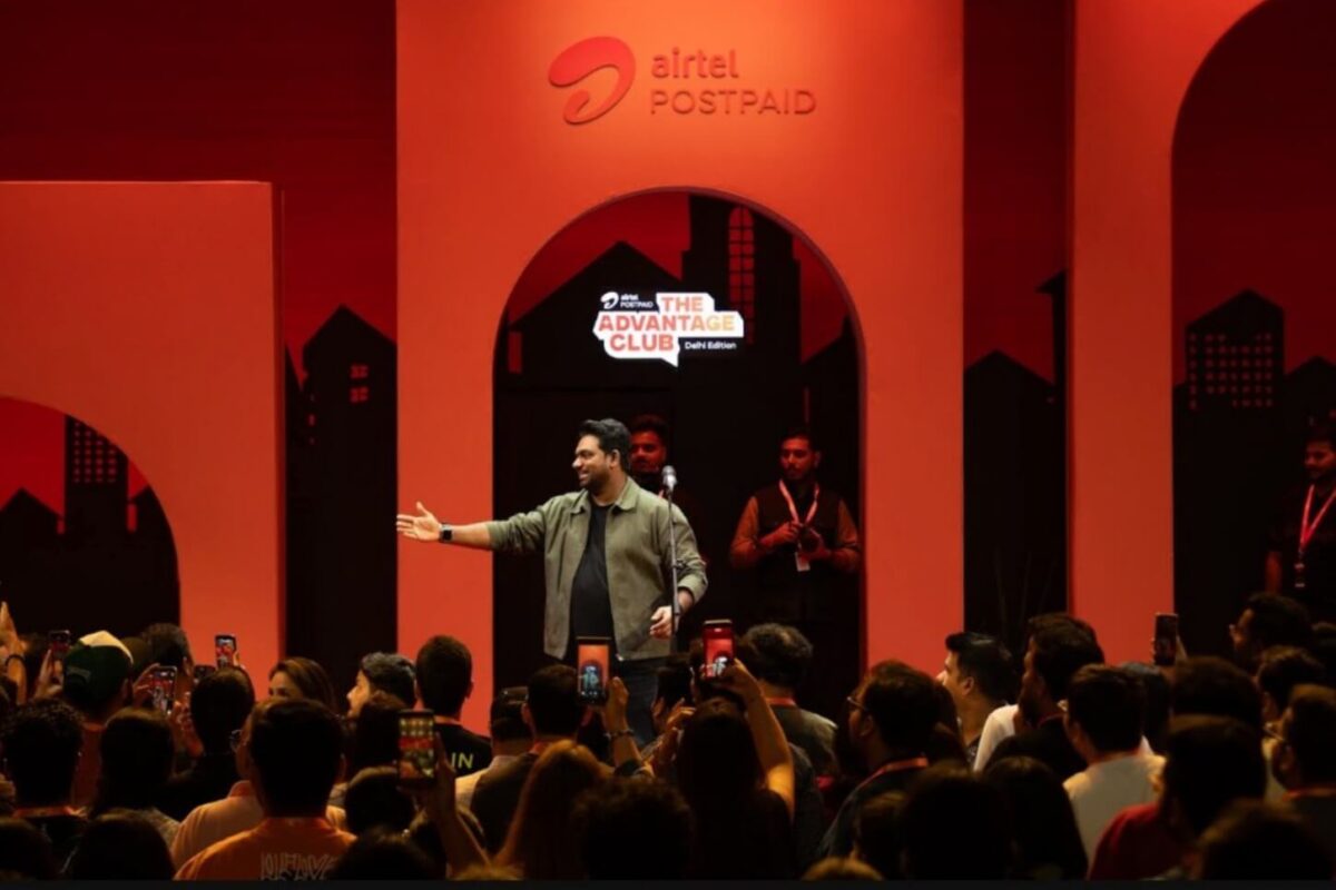 Airtel’s First-of-Its-Kind Postpaid Advantage Club Debuts in Delhi With Zakir Khan
