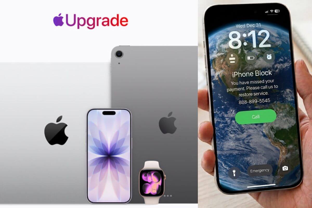 Apple Lease Plan Could Block Devices if Payments Are Missed