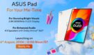 ASUS Pad T3201 with OLED Panel Teased Ahead of Launch