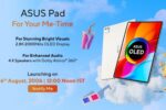 ASUS Pad T3201 with OLED Panel Teased Ahead of Launch