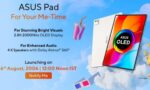 ASUS Pad T3201 with OLED Panel Teased Ahead of Launch