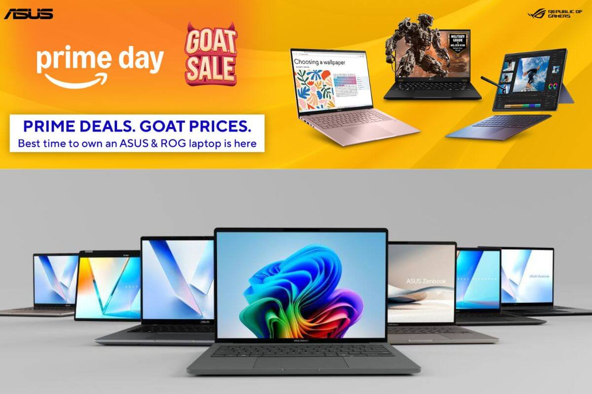 best asus laptop deals prime day goat sale