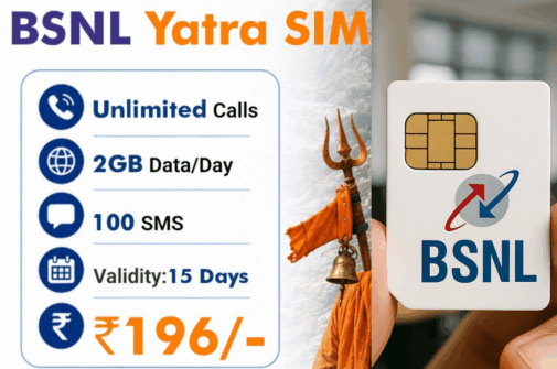 BSNL Launches Yatra SIM for Pilgrims: Here’s What You Get