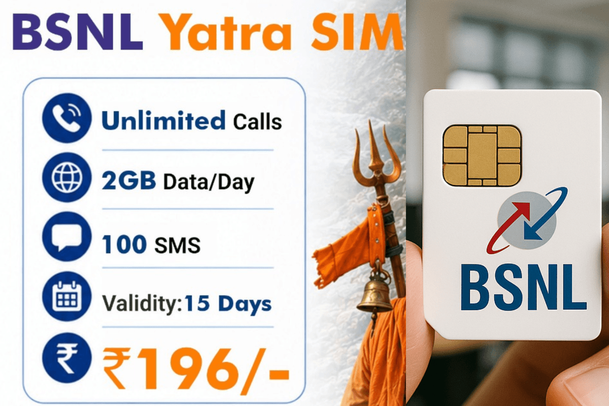 BSNL Launches Yatra SIM for Pilgrims: Here’s What You Get