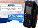 bsnl satellite phone launched in india price
