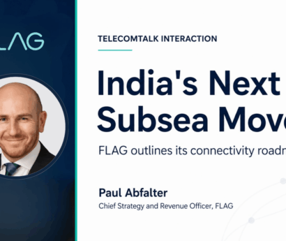 FLAG Plans More India Subsea Investments, Calls India Central to Its Global Network Strategy