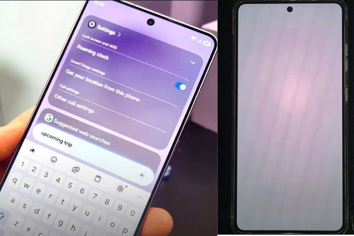 Samsung Galaxy S26 Ultra Users Report Red Tint Display Issue