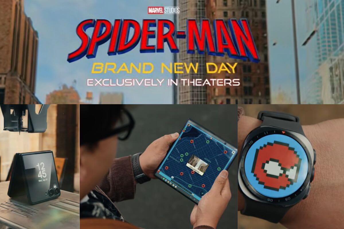 Galaxy Z Fold 8, Z Flip 8 Featured in Marvel’s Spider-Man