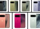 google pixel 11 series colours revealed with