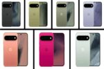 Google Pixel 11 Series Colours Revealed with Amazon Listing