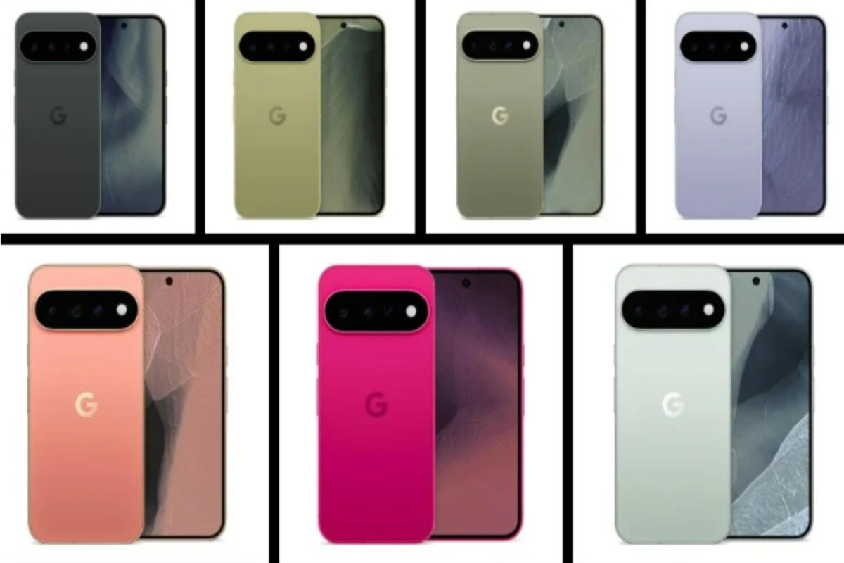 Google Pixel 11 Series Colours Revealed with Amazon Listing