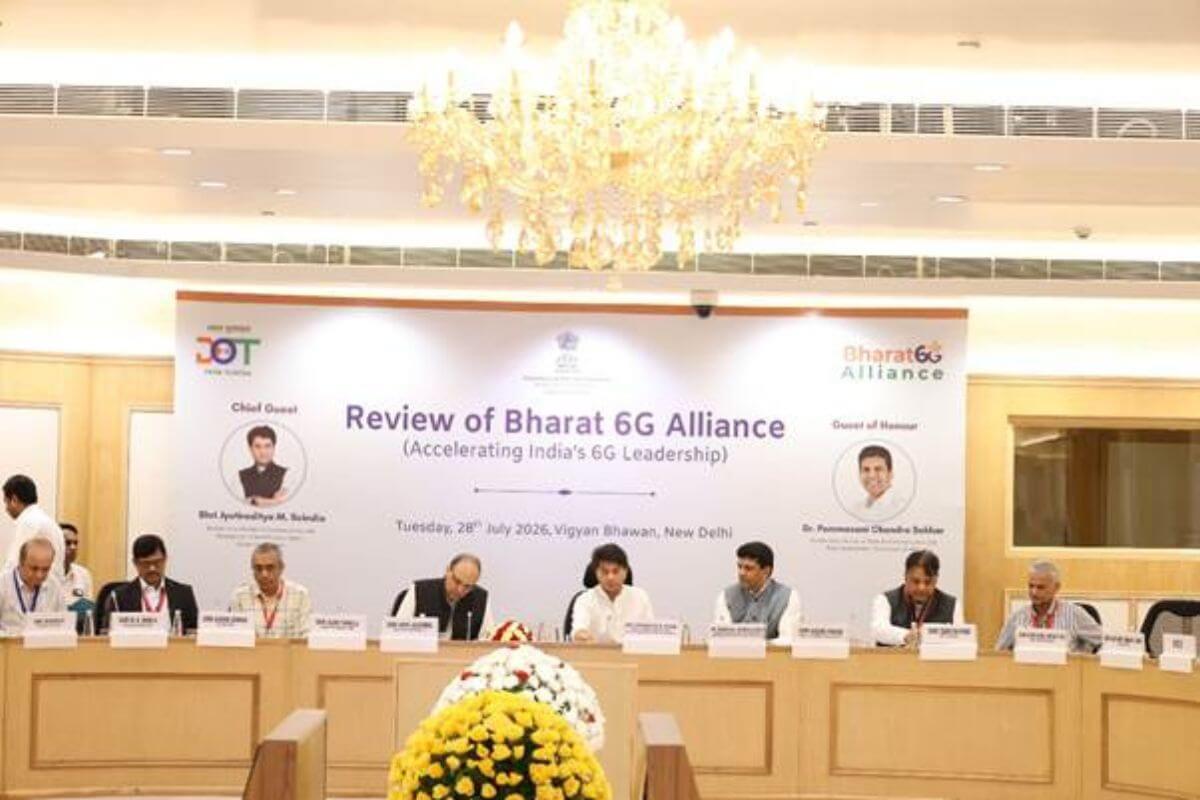 Government Reiterates Commitment to Making India a Global Leader in 6G Technologies