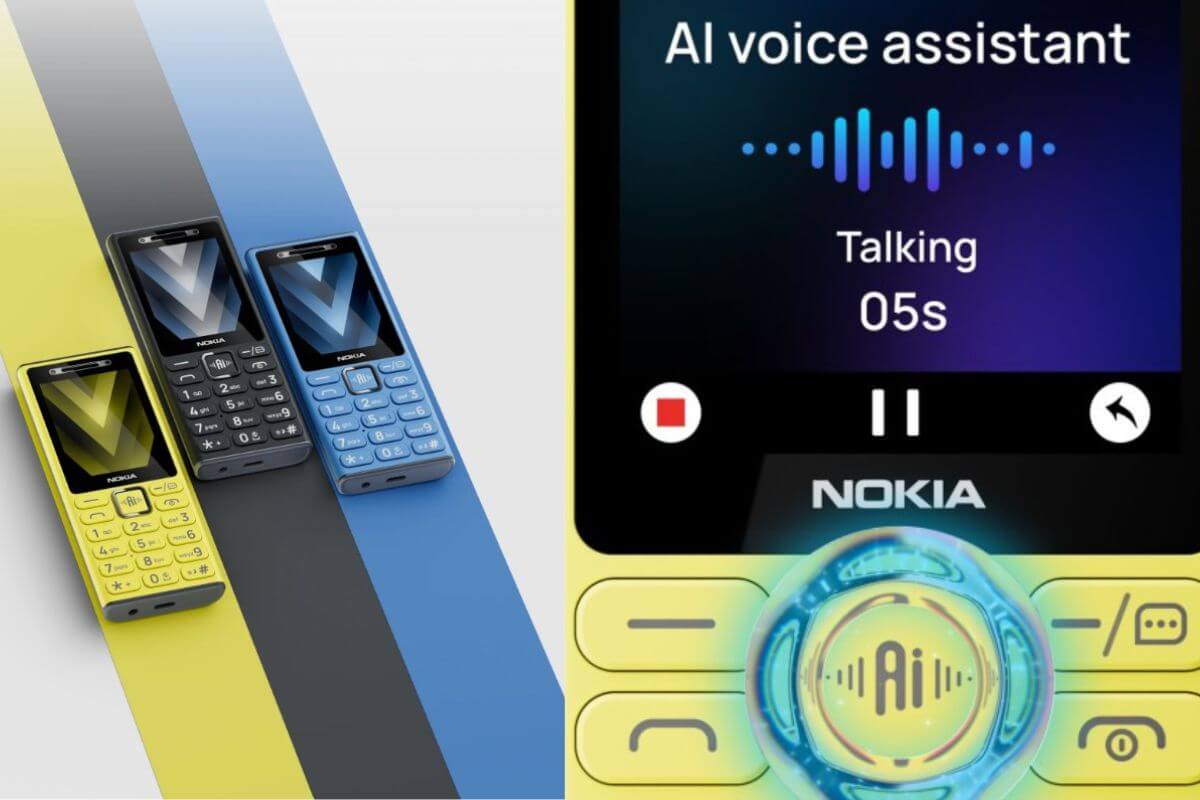 HMD Launches AI-Powered Nokia Feature Phones