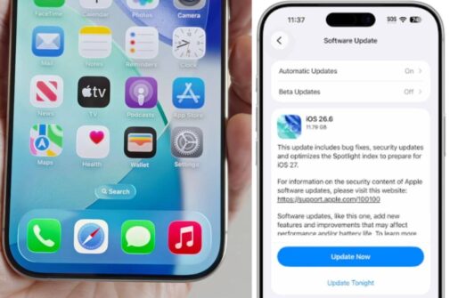 iOS 26.6 Adds Malicious Message Detection and Anti-Theft Alert